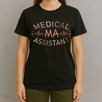 Medical Assistant Ma Cma Nursing Doctor Assistant Student T-Shirt thumb 4