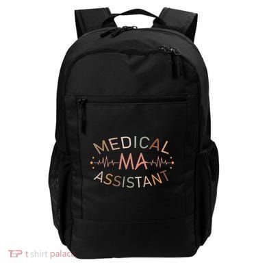 Medical Assistant Ma Cma Nursing Doctor Assistant Student Backpack