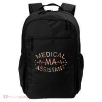 Medical Assistant Ma Cma Nursing Doctor Assistant Student Backpack thumb 0