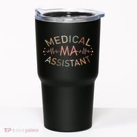 Medical Assistant Ma Cma Nursing Doctor Assistant Student Tumbler thumb 0