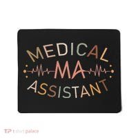 Medical Assistant Ma Cma Nursing Doctor Assistant Student Mousepad thumb 0