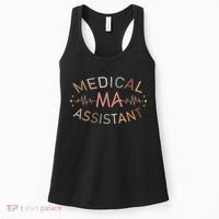Medical Assistant Ma Cma Nursing Doctor Assistant Student Women's Tank Top thumb 0