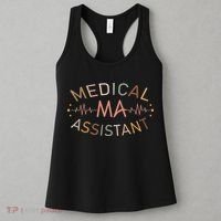 Medical Assistant Ma Cma Nursing Doctor Assistant Student Women's Tank Top thumb 3