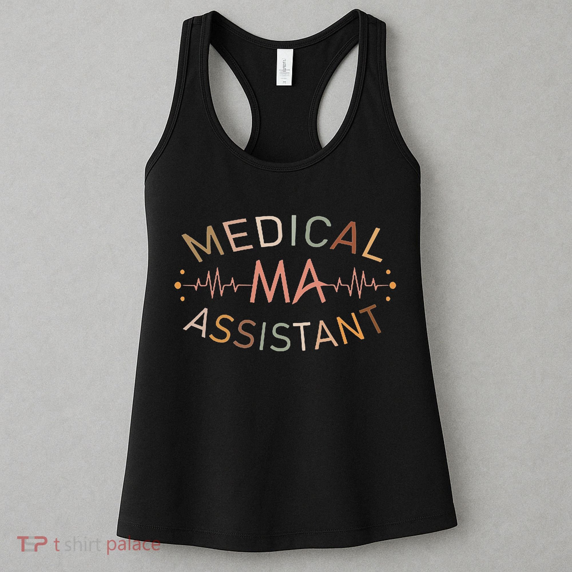 Medical Assistant Ma Cma Nursing Doctor Assistant Student Women's Tank Top