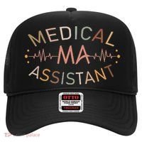 Medical Assistant Ma Cma Nursing Doctor Assistant Student Hat thumb 0