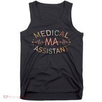 Medical Assistant Ma Cma Nursing Doctor Assistant Student Tank Top thumb 0