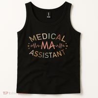 Medical Assistant Ma Cma Nursing Doctor Assistant Student Tank Top thumb 2