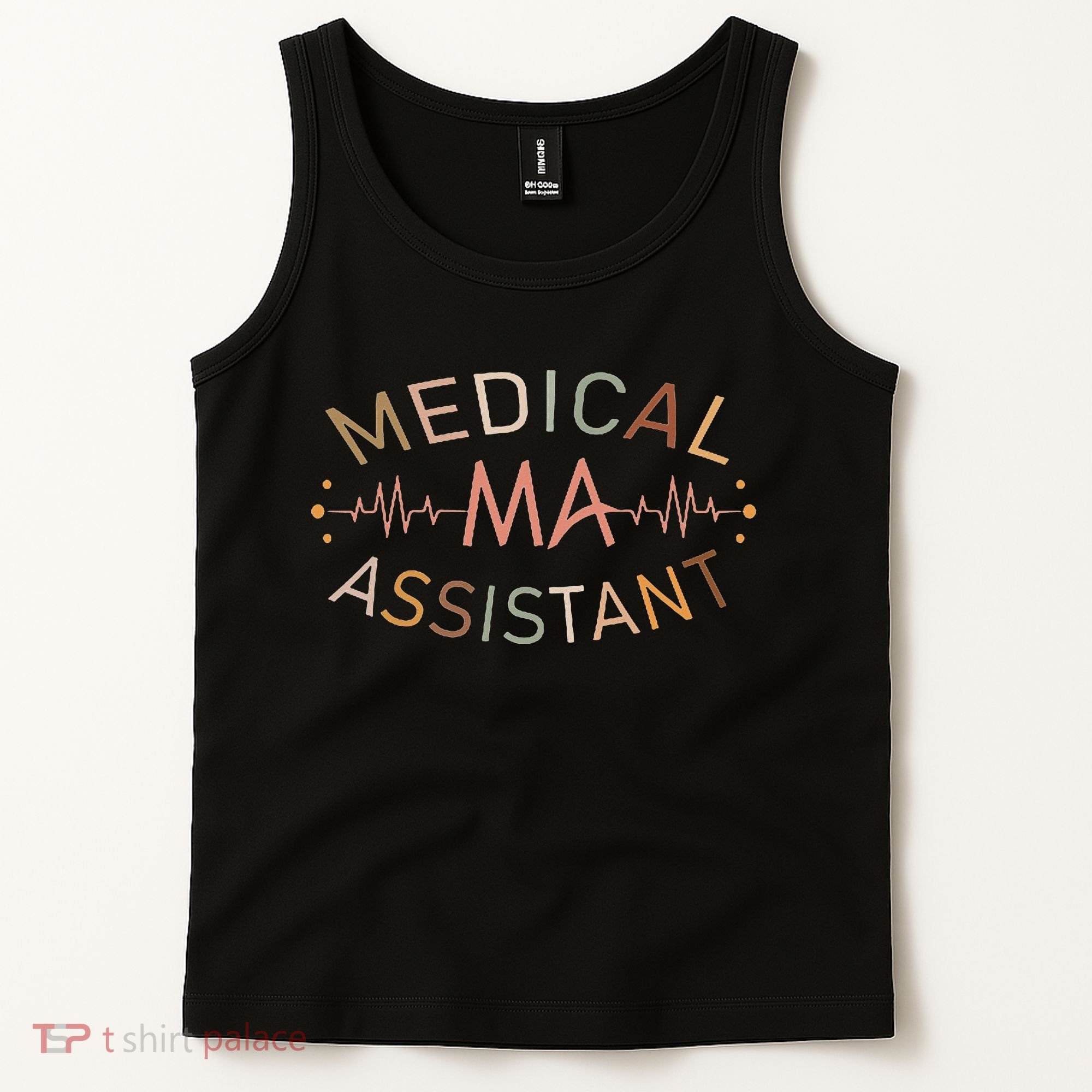Medical Assistant Ma Cma Nursing Doctor Assistant Student Tank Top