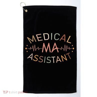 Medical Assistant Ma Cma Nursing Doctor Assistant Student Golf Towel