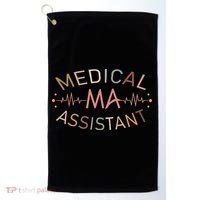 Medical Assistant Ma Cma Nursing Doctor Assistant Student Golf Towel thumb 0