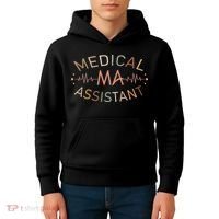 Medical Assistant Ma Cma Nursing Doctor Assistant Student Kids Hoodie thumb 4
