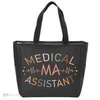Medical Assistant Ma Cma Nursing Doctor Assistant Student Tote Bag thumb 0