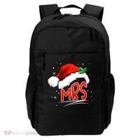 Mr. And Mrs. Christmas Santa Claus Matching His Hers Backpack thumb 0
