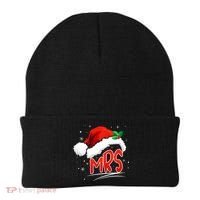 Mr. And Mrs. Christmas Santa Claus Matching His Hers Beanie thumb 0