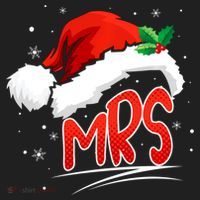 Mr. And Mrs. Christmas Santa Claus Matching His Hers Beanie thumb 2