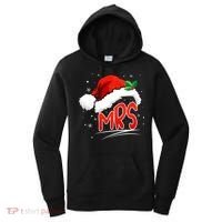 Mr. And Mrs. Christmas Santa Claus Matching His Hers Women's Hoodie thumb 0