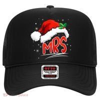 Mr. And Mrs. Christmas Santa Claus Matching His Hers Hat thumb 0