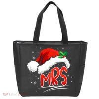 Mr. And Mrs. Christmas Santa Claus Matching His Hers Tote Bag thumb 0