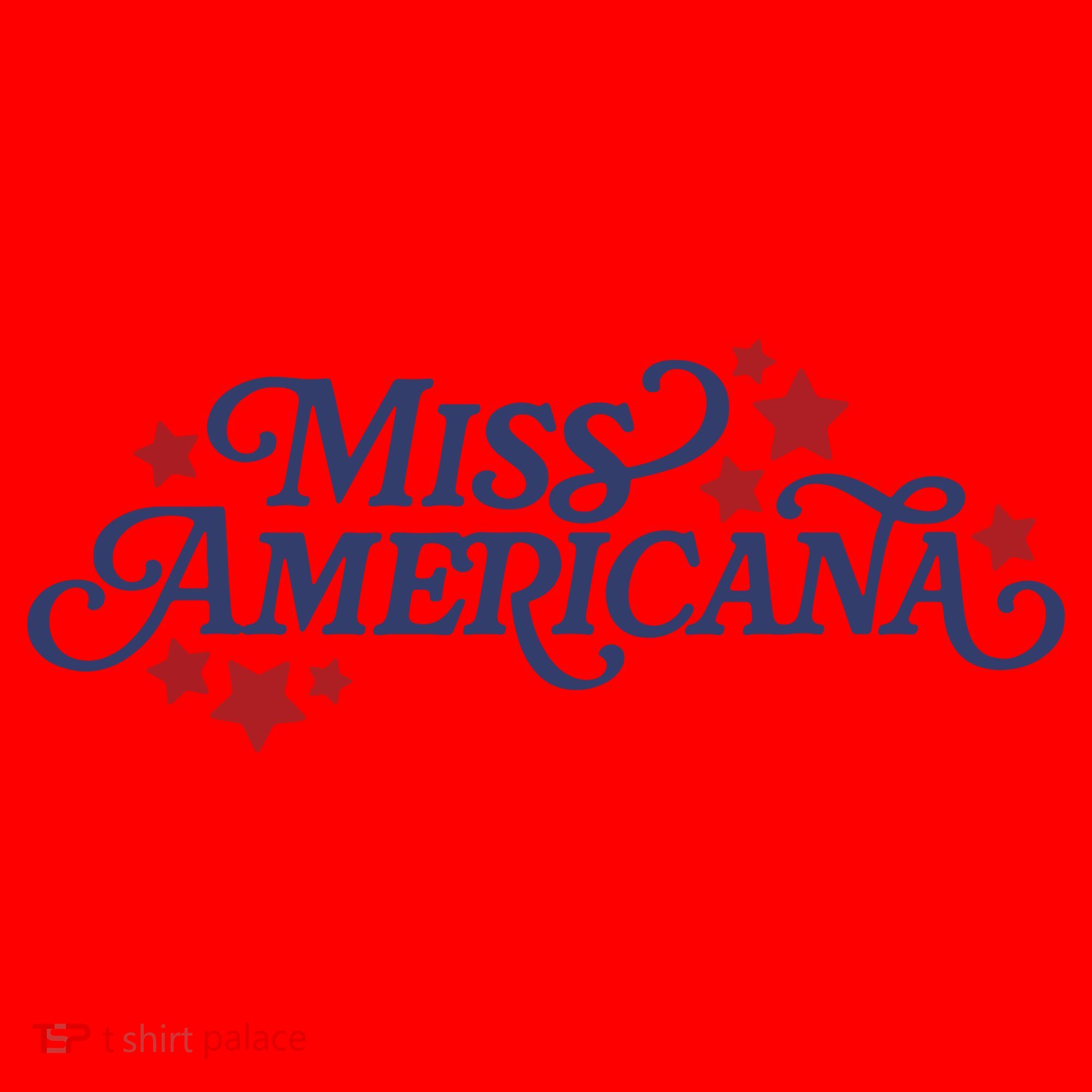 Miss Americana Santa Hat