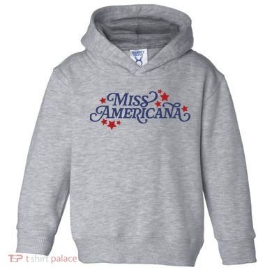 Miss Americana Toddler Hoodie