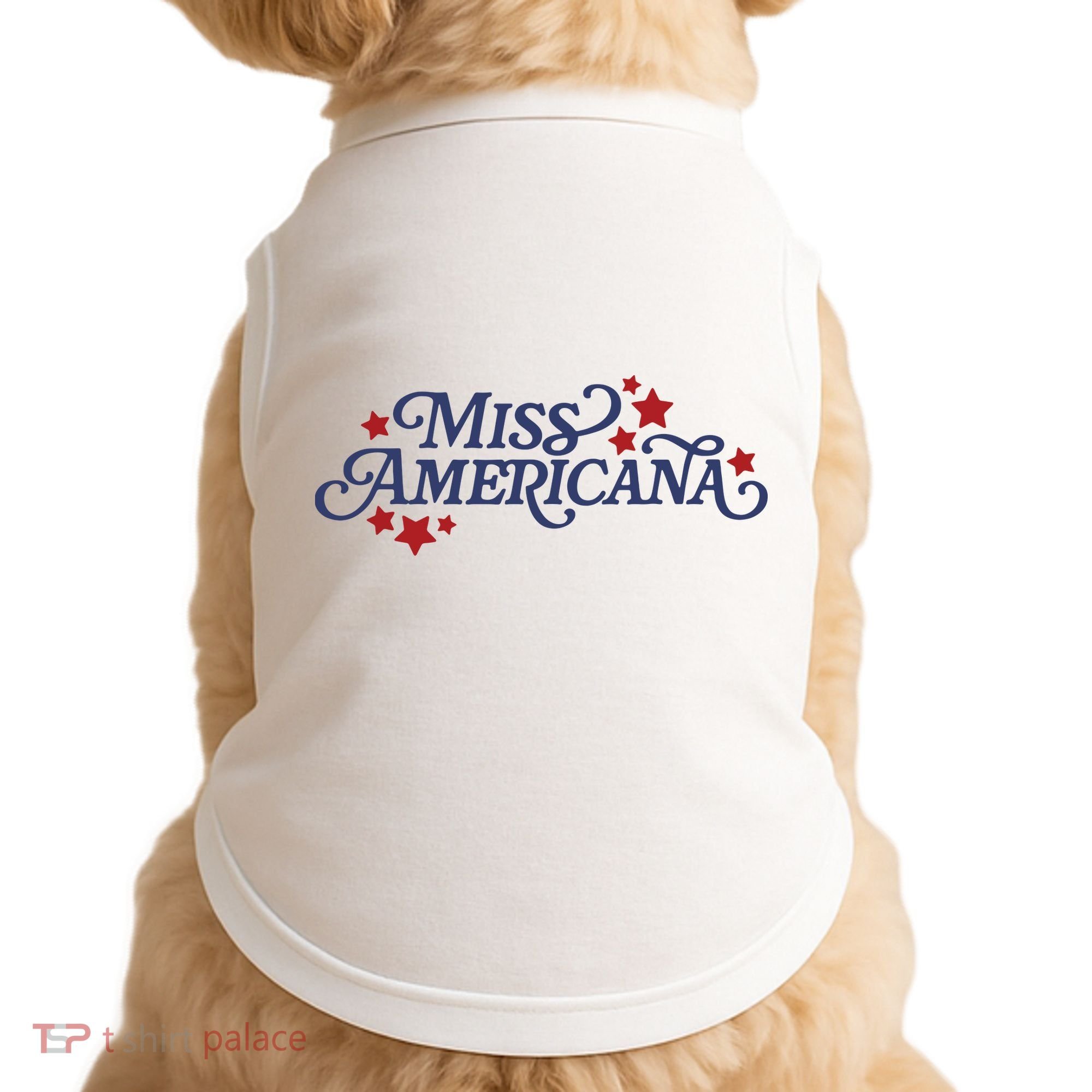 Miss Americana Doggie Tank