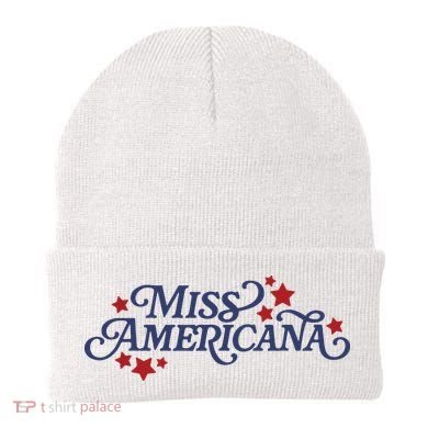 Miss Americana Beanie