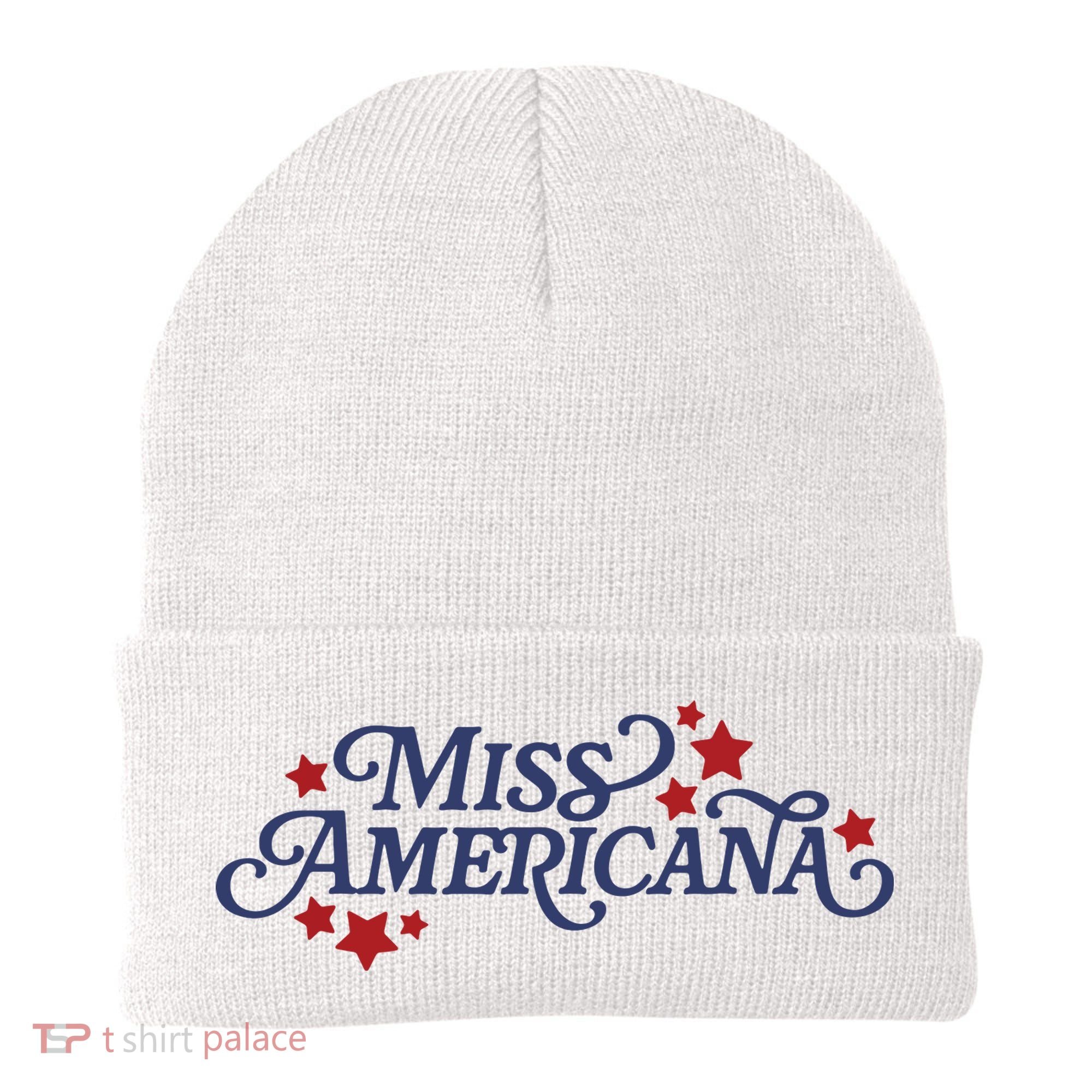 Miss Americana Beanie