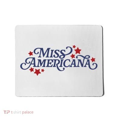 Miss Americana Mousepad