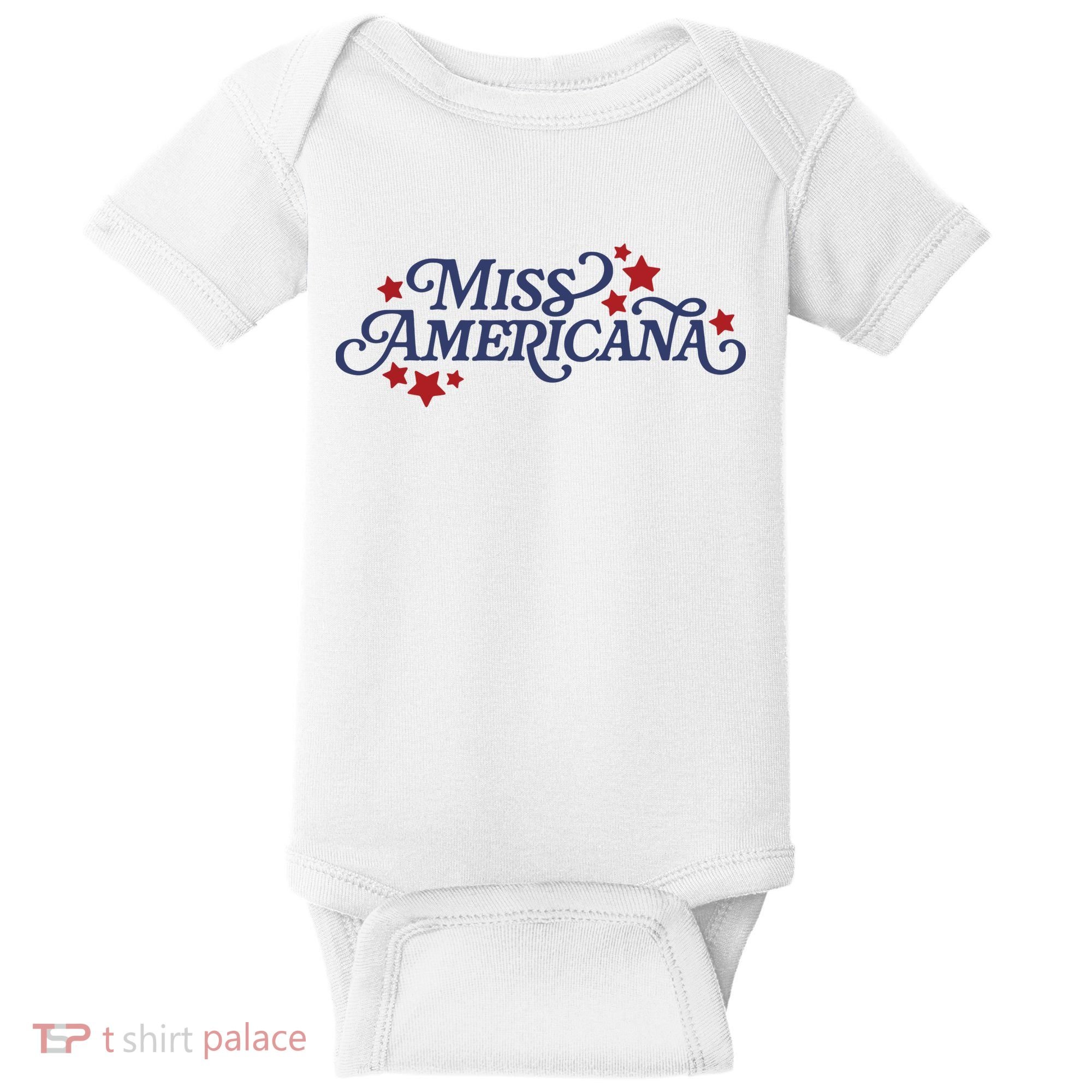 Miss Americana Baby Bodysuit