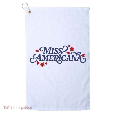 Miss Americana Golf Towel