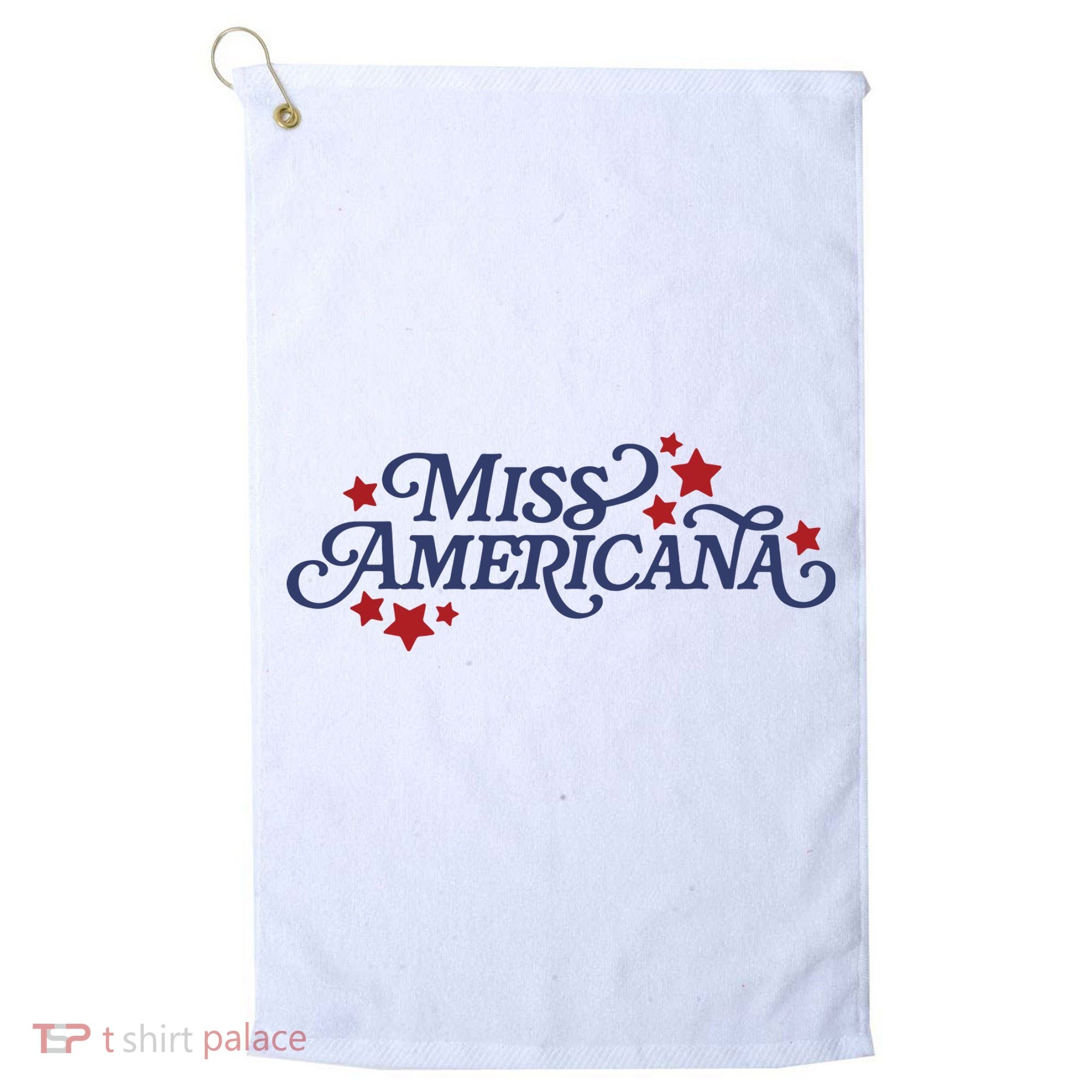 Miss Americana Golf Towel