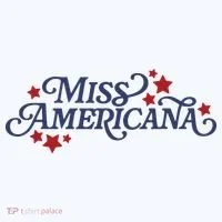 Miss Americana Golf Towel thumb 3