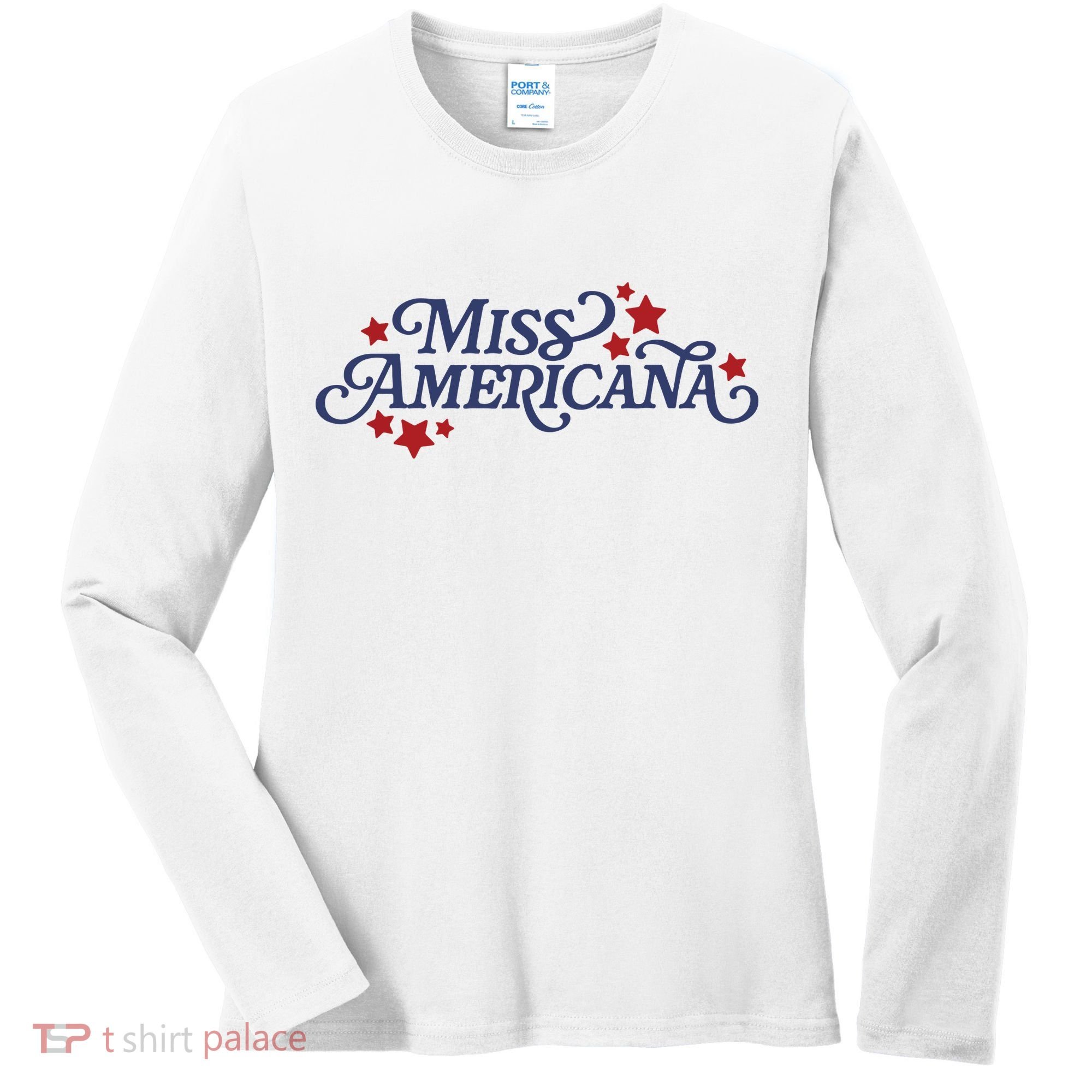 Miss Americana Women's Long Sleeve Shirt