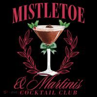 Mistletoe And Martinis Cute Christmas Espresso Martini Meaningful Gift Coffee Mug thumb 5