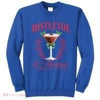 Mistletoe And Martinis Cute Christmas Espresso Martini Meaningful Gift Sweatshirt thumb 0