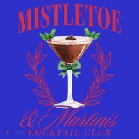 Mistletoe And Martinis Cute Christmas Espresso Martini Meaningful Gift Women's T-Shirt thumb 6