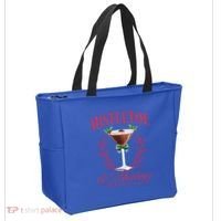 Mistletoe And Martinis Cute Christmas Espresso Martini Meaningful Gift Tote Bag thumb 2