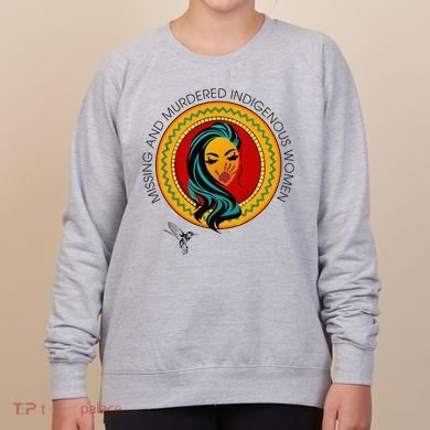 Missing And Murdered Indigenous Native American Women's Sweatshirt