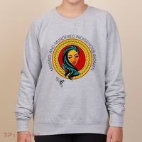 Missing And Murdered Indigenous Native American Women's Sweatshirt thumb 0