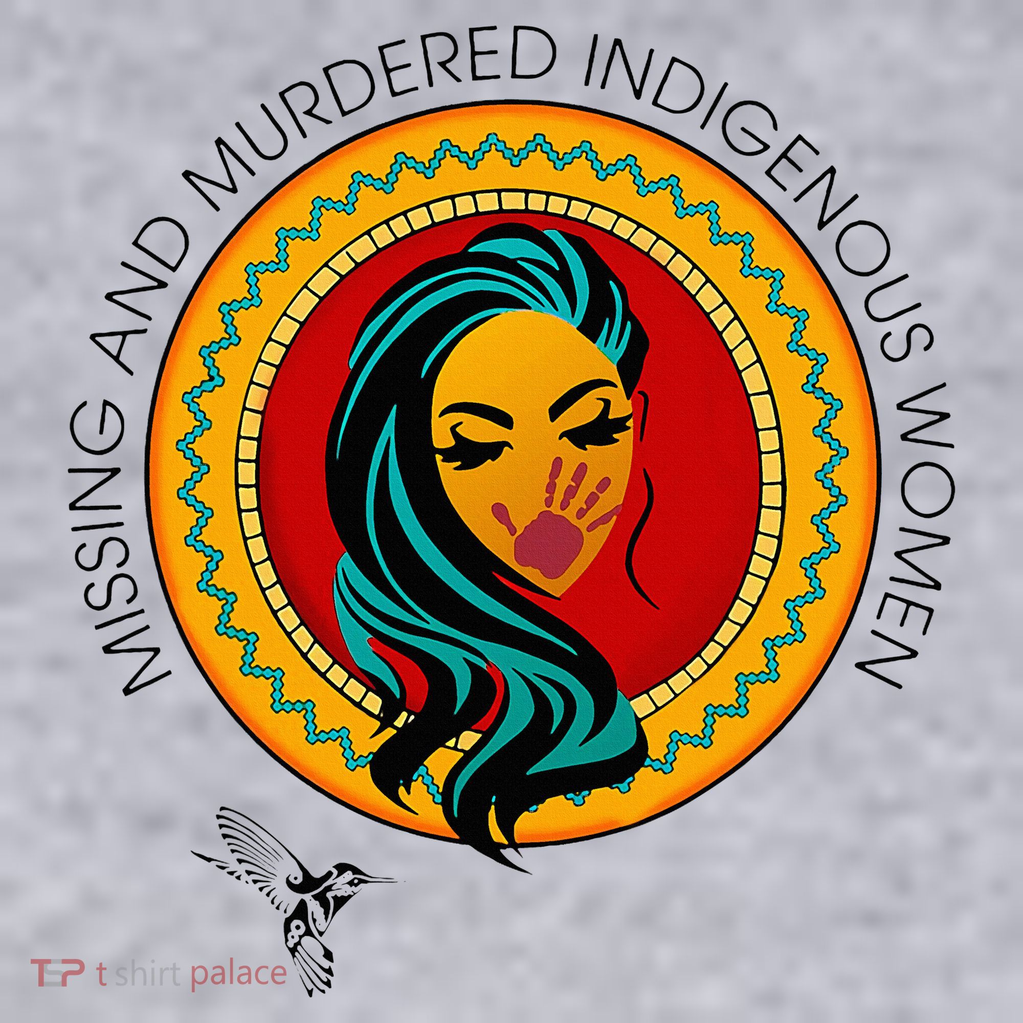 Missing And Murdered Indigenous Native American Women's Sweatshirt