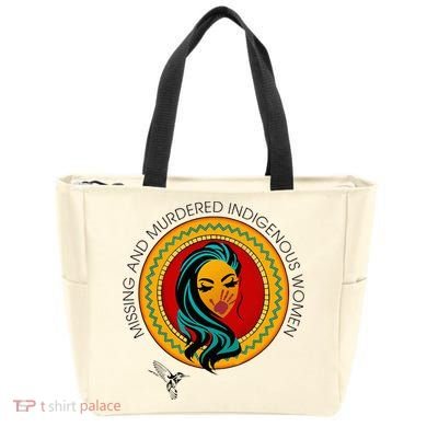 Missing And Murdered Indigenous Native American Tote Bag