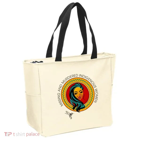 Missing And Murdered Indigenous Native American Tote Bag