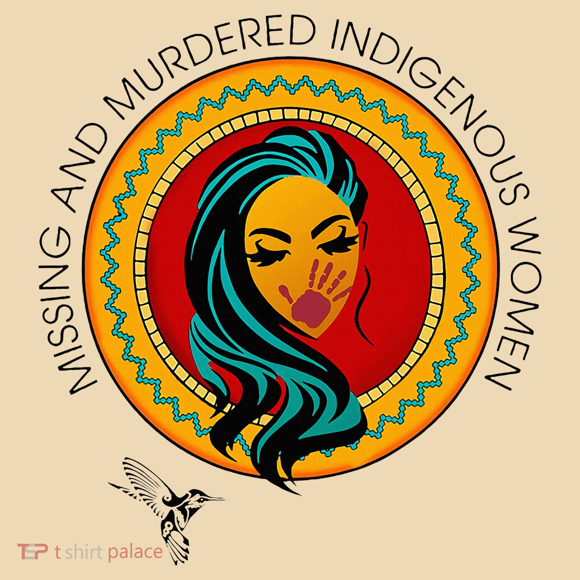 Missing And Murdered Indigenous Native American Tote Bag