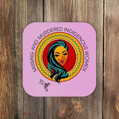 Missing And Murdered Indigenous Native American Coaster