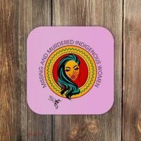 Missing And Murdered Indigenous Native American Coaster thumb 0