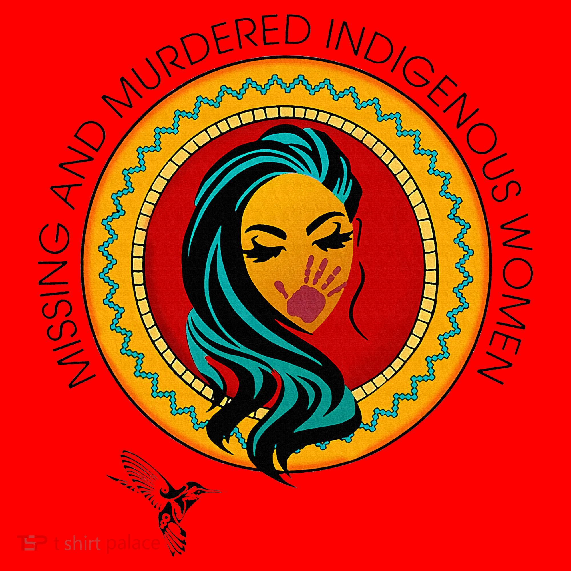 Missing And Murdered Indigenous Native American Santa Hat