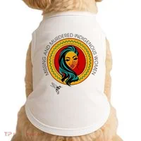 Missing And Murdered Indigenous Native American Doggie Tank thumb 0