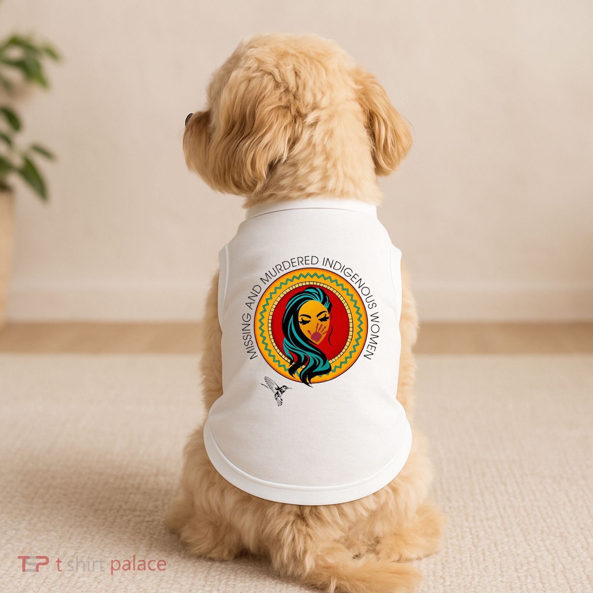 Missing And Murdered Indigenous Native American Doggie Tank