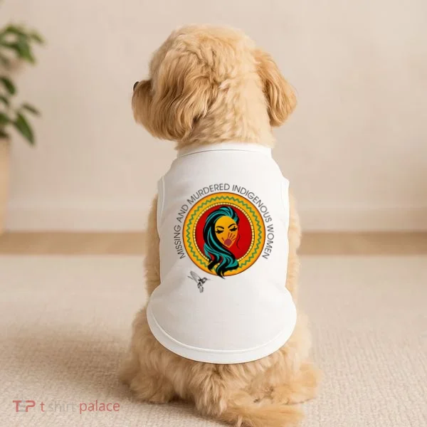 Missing And Murdered Indigenous Native American Doggie Tank