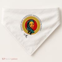 Missing And Murdered Indigenous Native American USA-Made Doggie Bandana thumb 0